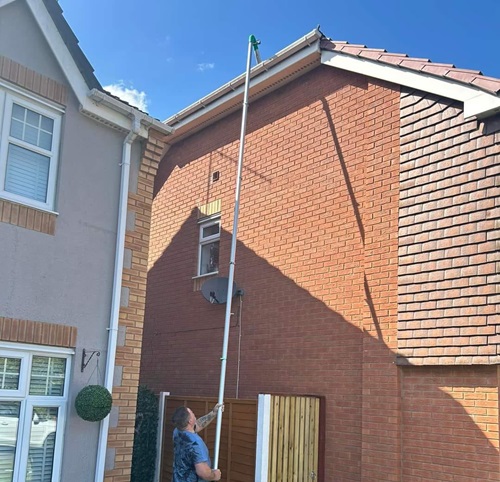 Gutter Cleaning